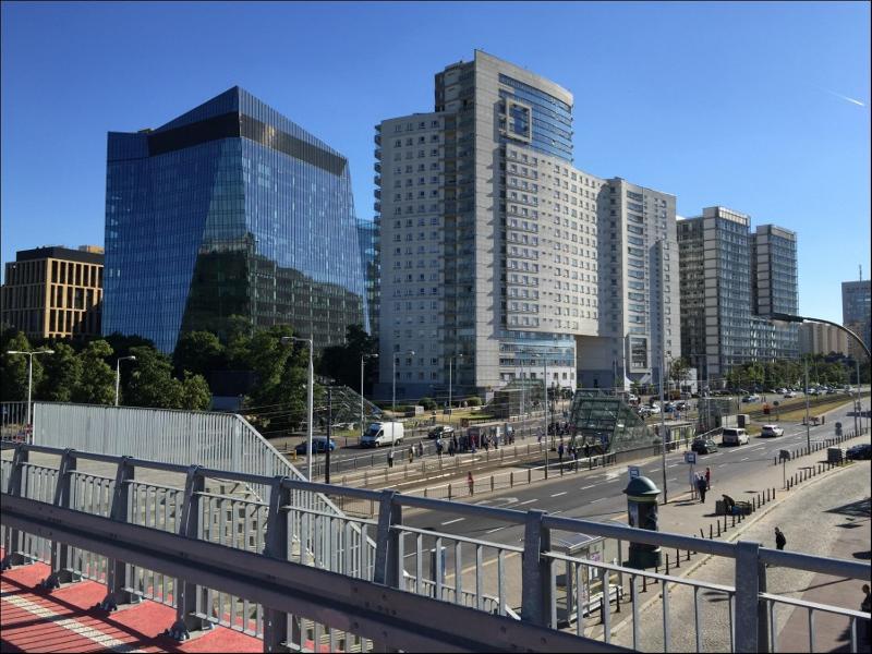 P&O Apartments Arkadia 14 바르샤바 외부 사진