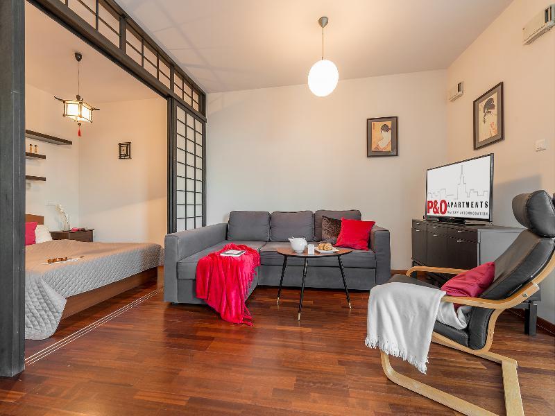 P&O Apartments Arkadia 14 바르샤바 외부 사진