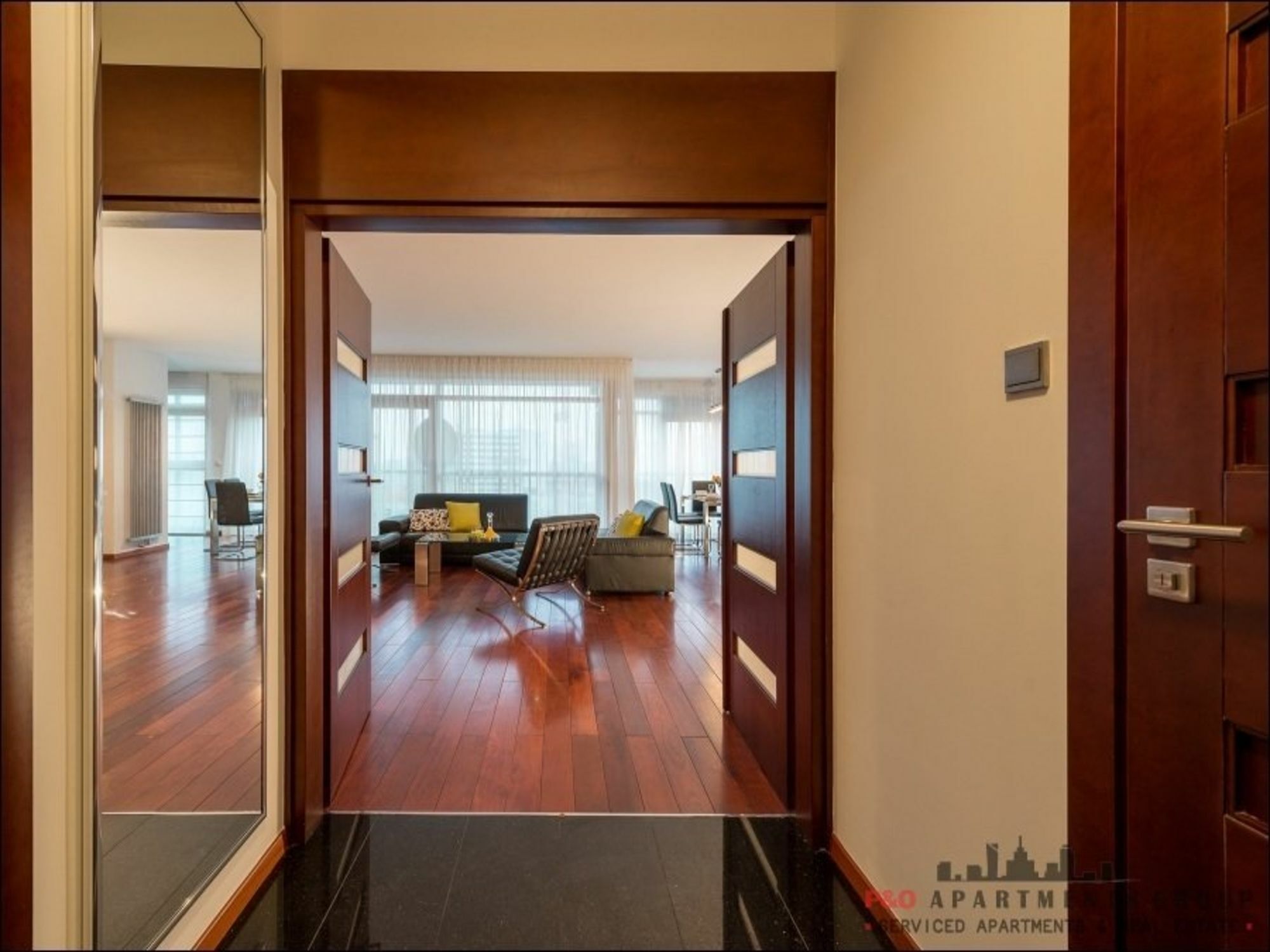 P&O Apartments Arkadia 14 바르샤바 외부 사진