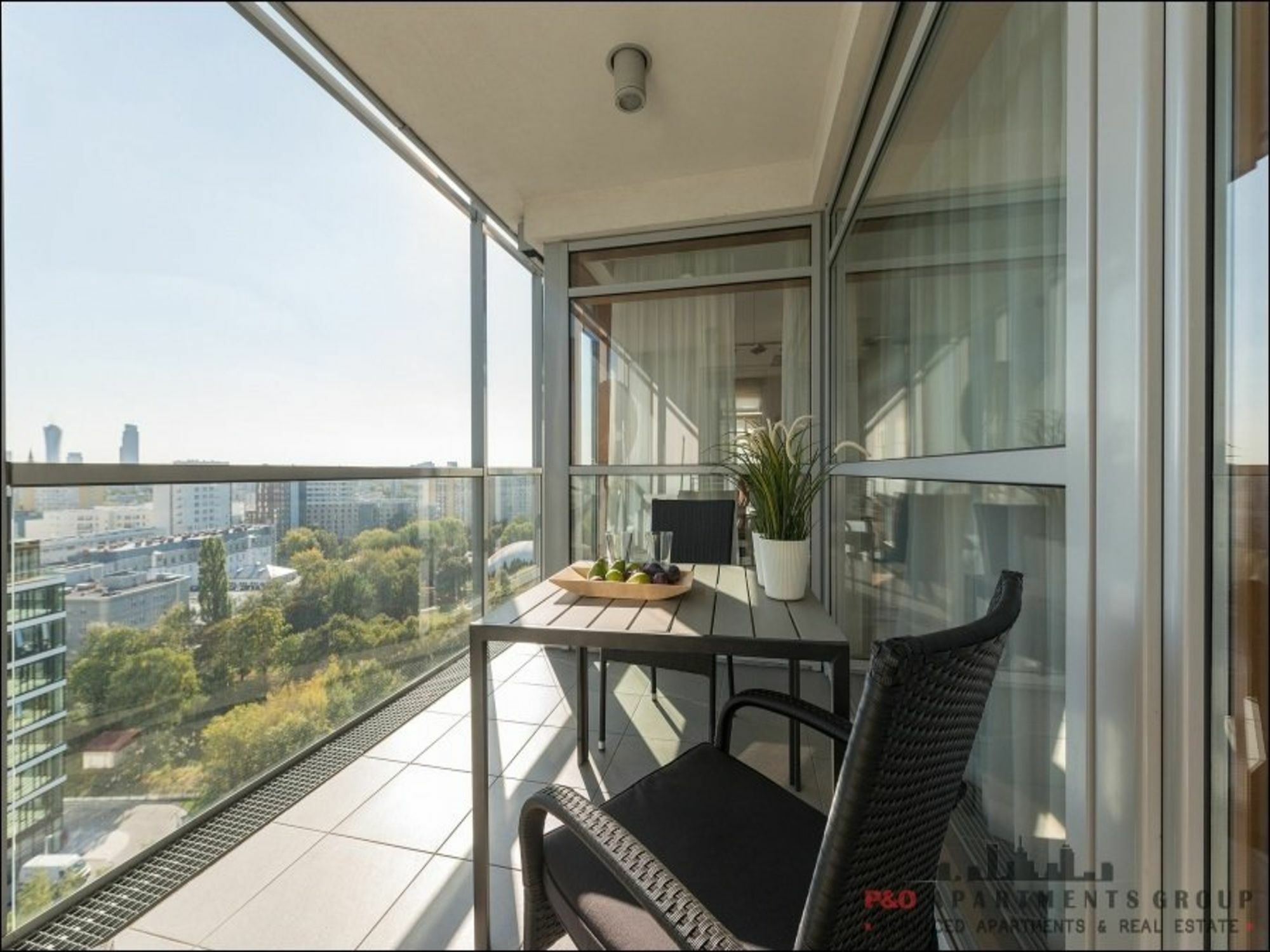 P&O Apartments Arkadia 14 바르샤바 외부 사진