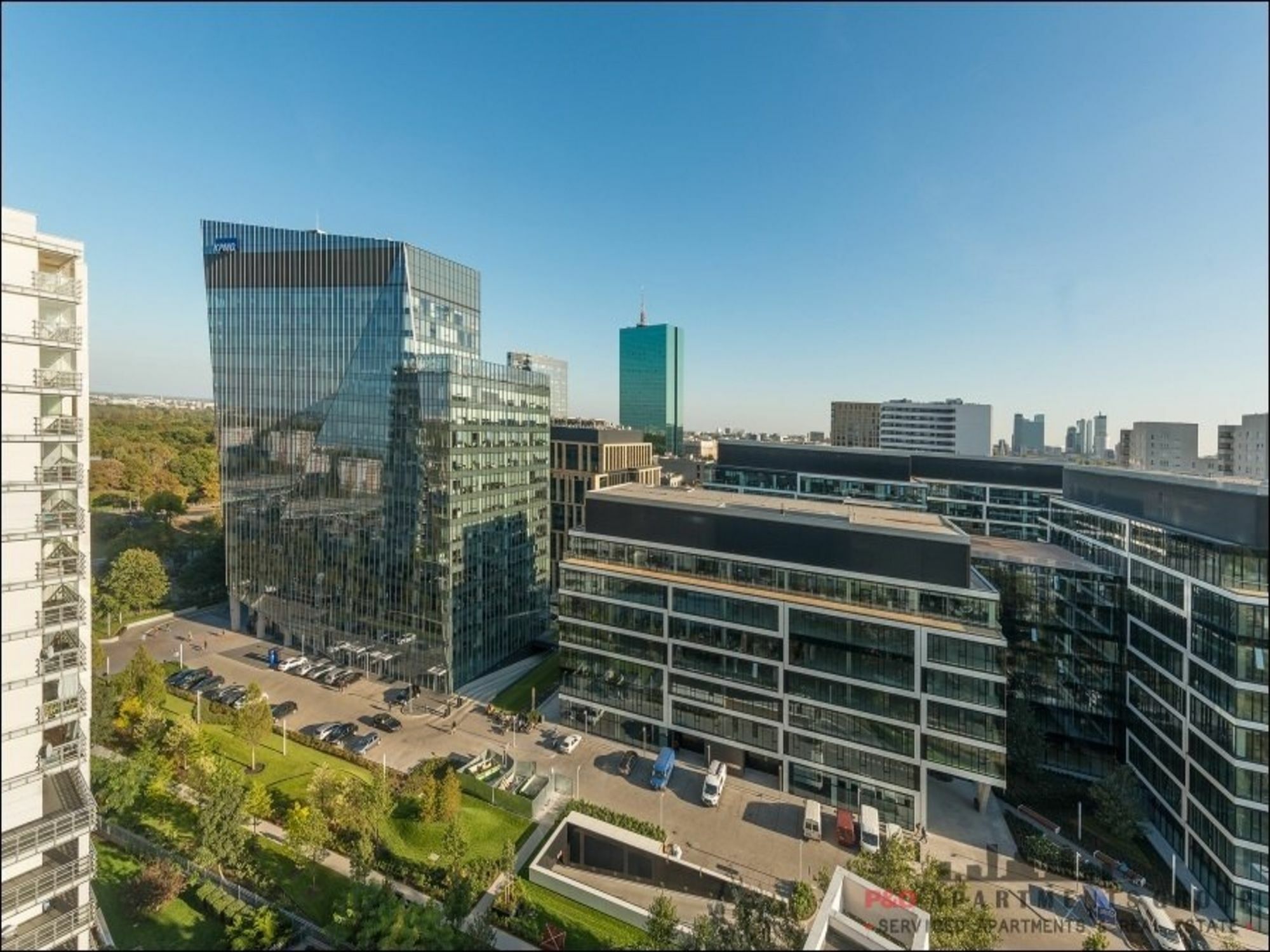P&O Apartments Arkadia 14 바르샤바 외부 사진